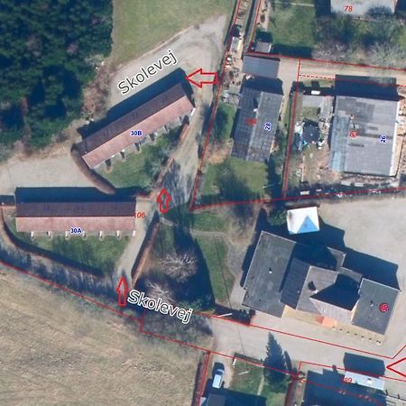 Lyst Dobbelt Vaerelse Med Egen Indgang Og Bad Apartment Nordborg Bagian luar foto