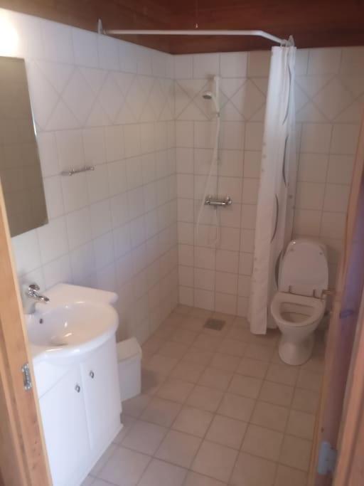 Lyst Dobbelt Vaerelse Med Egen Indgang Og Bad Apartment Nordborg Bagian luar foto
