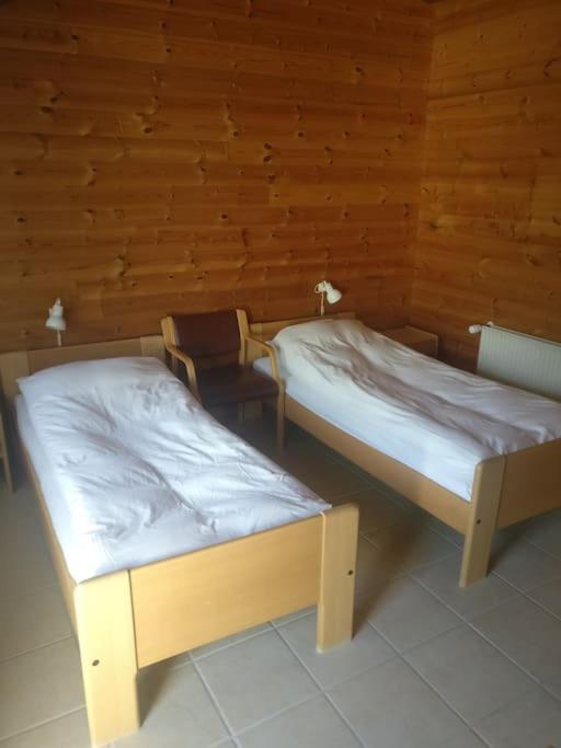Lyst Dobbelt Vaerelse Med Egen Indgang Og Bad Apartment Nordborg Bagian luar foto